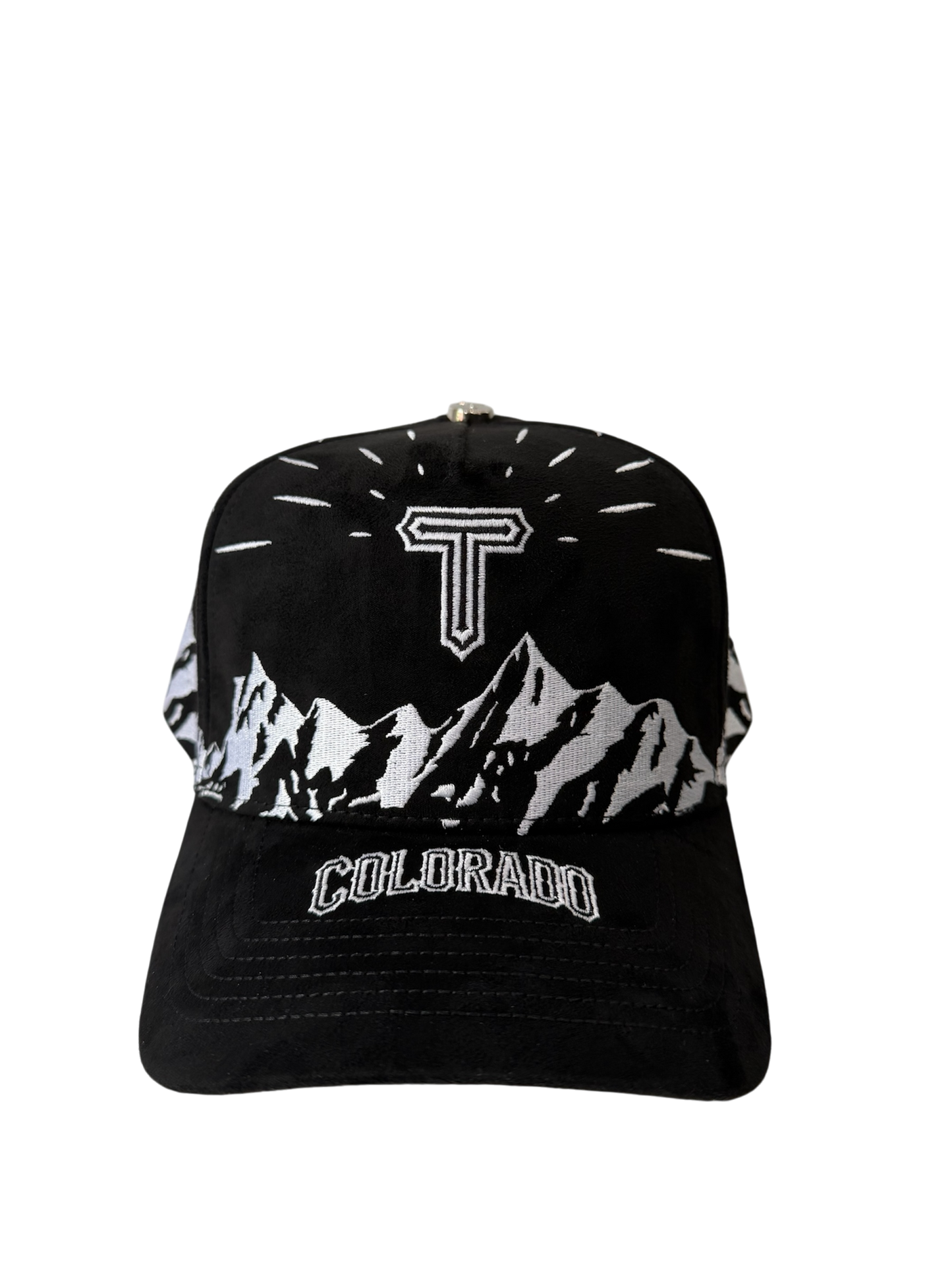 Rocky Mountain suede hat