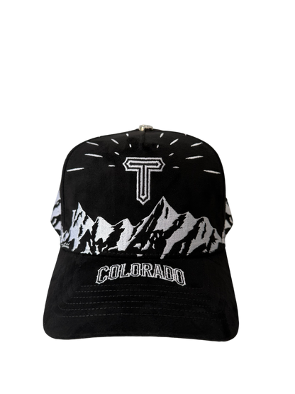 Rocky Mountain suede hat
