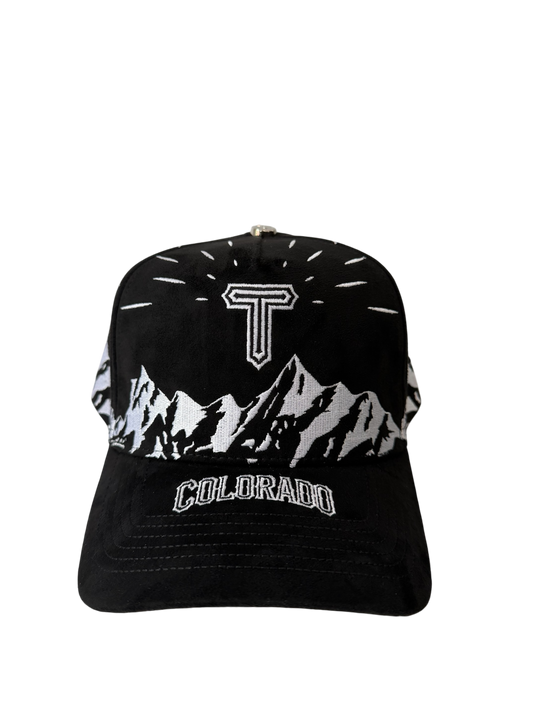 Rocky Mountain suede hat