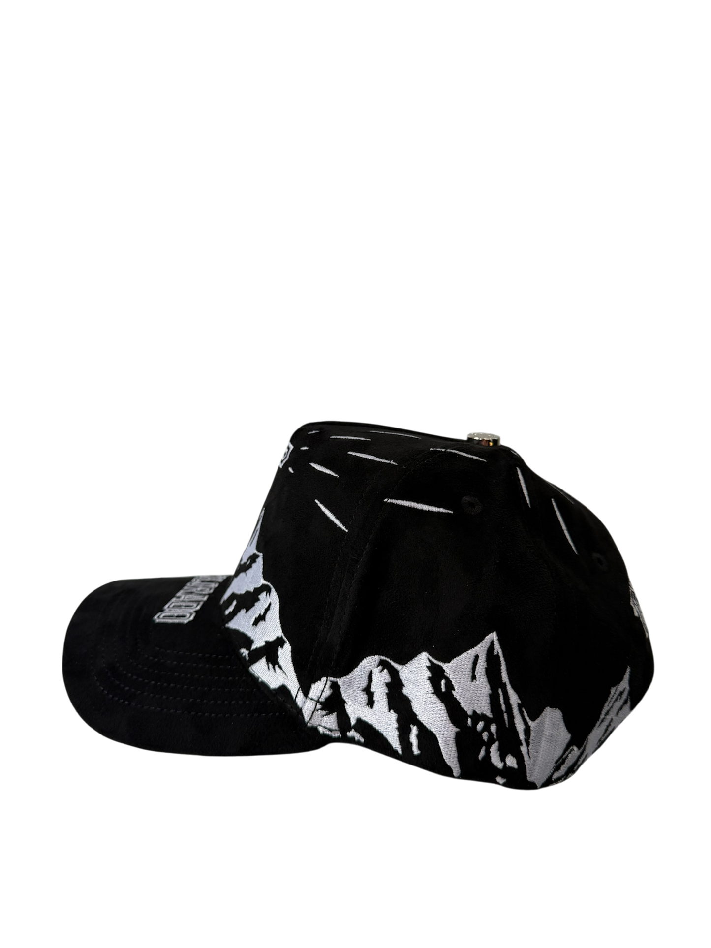 Rocky Mountain suede hat