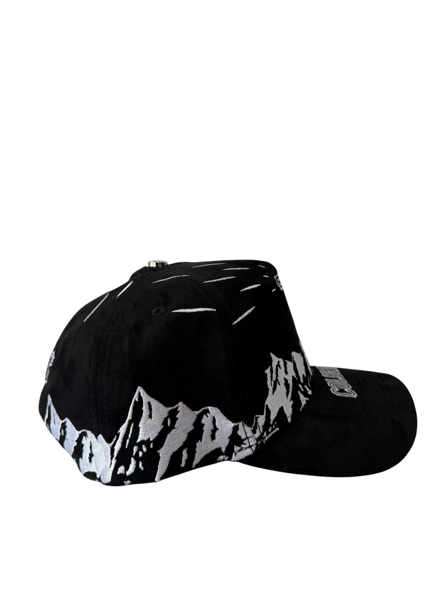 Rocky Mountain suede hat